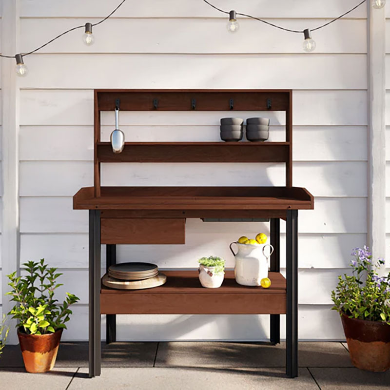 Cedar Potting Bench