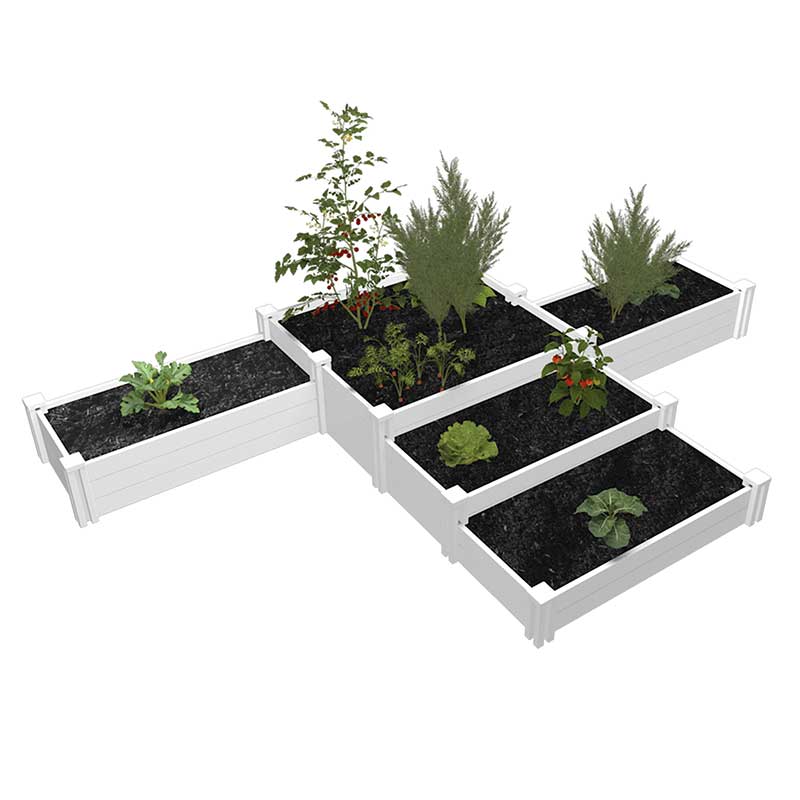 Classic Beneficial Garden Bed