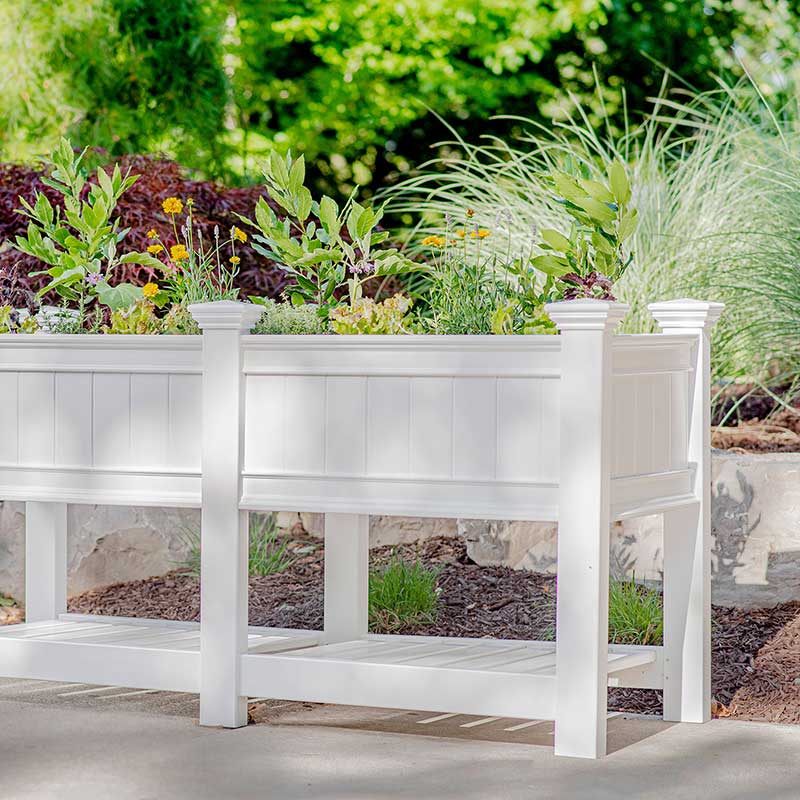 Classic Cambridge Planter Extension Kit