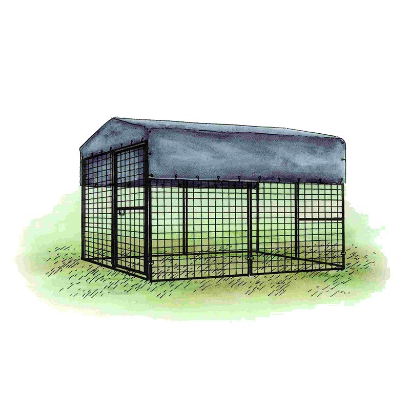 OverEZ Regular Chicken Run Tarp