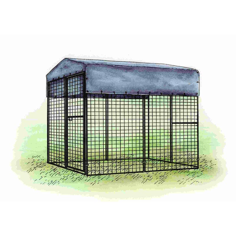 OverEZ Walk-In Chicken Run Tarp