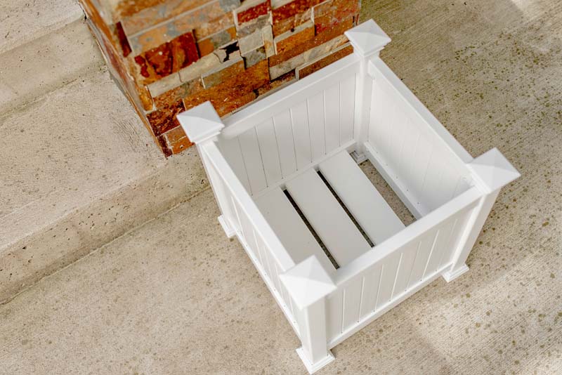 Classic Cardiff Planter Box empty