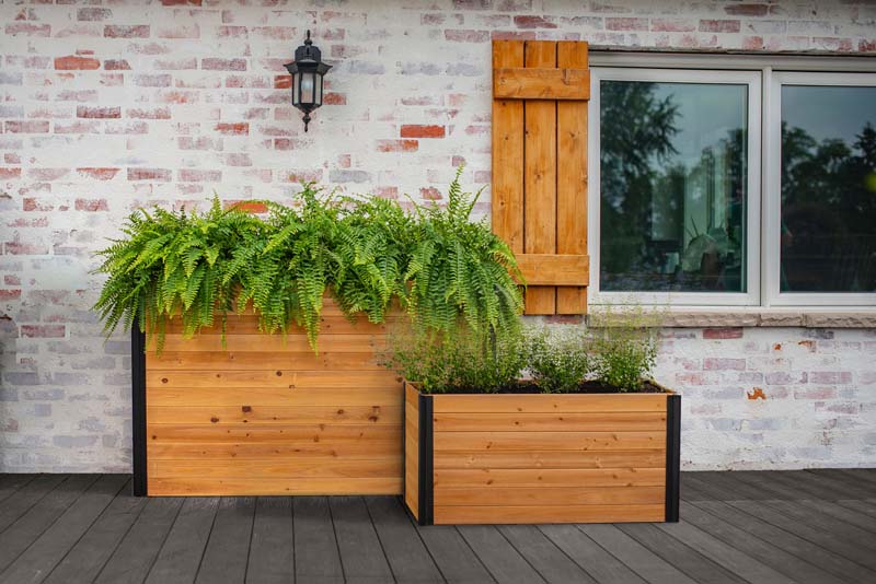 Mezza Large Parklette Planter