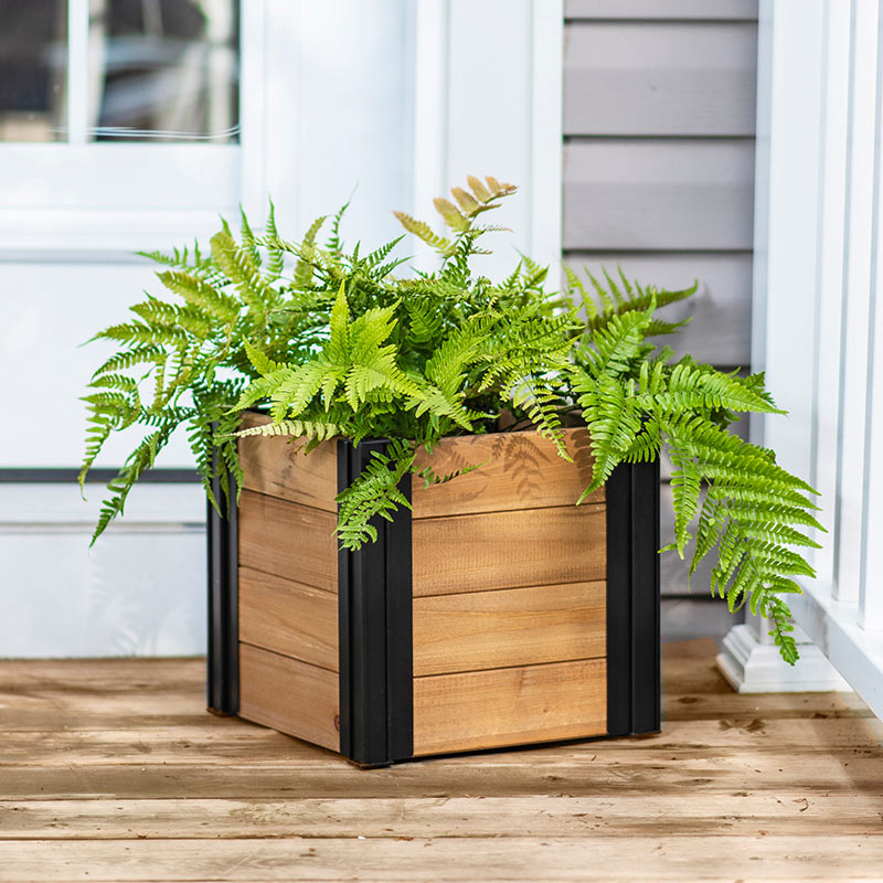 Mezza 12 inch Cube Planter