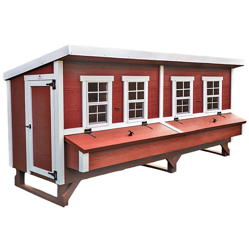Jumbo size chicken coop